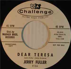 Jerry Fuller - Dear Teresa