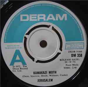Jerusalem  - Kamakazi Moth / Frustration