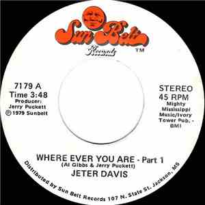 Jeter Davis - Where Ever You Are