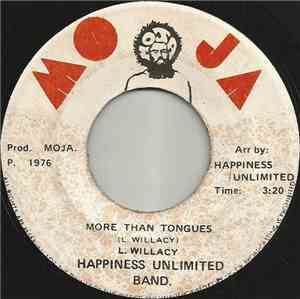 L. Willacy, Happiness Unlimited Band - More Than Tongues