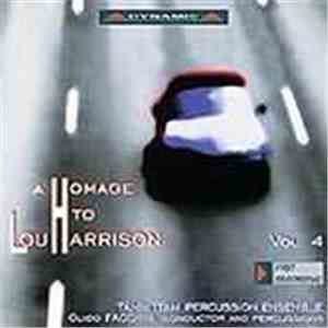 Lou Harrison / Tàmmittam Percussion Ensemble - A Hommage To Lou Harrison (V ...