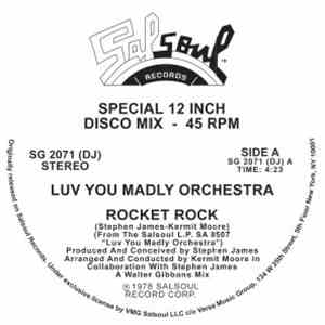Luv You Madly Orchestra - Rocket Rock / Moon Maiden