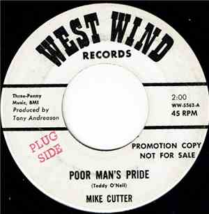 Mike Cutter - Poor Man's Pride/Father, Forgive Me