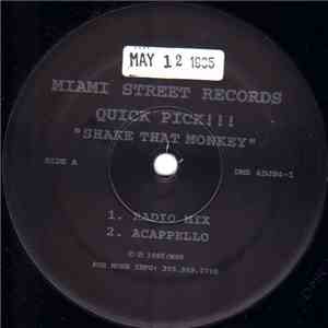 Quick Pick!!! - Shake That Monkey