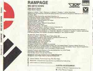 Rampage  - We Getz Down
