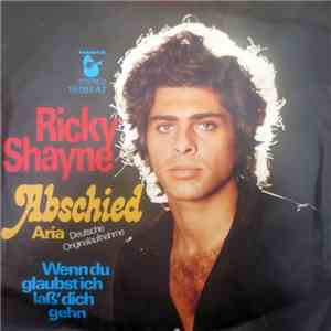 Ricky Shayne - Abschied (Aria)