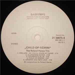 Roland Hanna Trio - Child Of Gemini