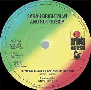 Sarah Brightman And Hot Gossip - I Lost My Heart To A Starship Trooper