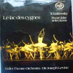 Tchaikovsky, Ballet Theatre Orchestra Conductor Joseph Levine - Le Lac Des  ...