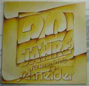 The Beatles - A Collection Of Beatles Oldies - 20 Jahre Schneider Präsentie ...