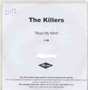 The Killers - Read My Mind