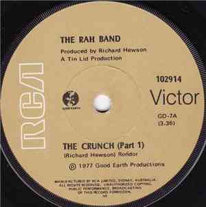 The Rah Band - The Crunch (Part 1)