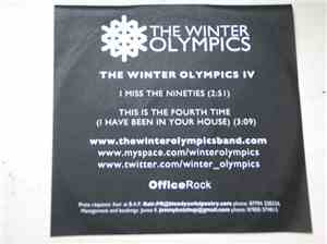 The Winter Olympics - The Winter Olympics IV