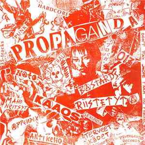 Various - Propaganda - Russia Bombs Finland
