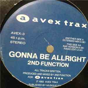 2nd Function - Gonna Be Alright