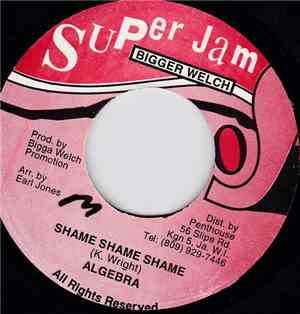 Algebra  - Shame Shame Shame