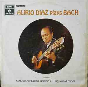 Alirio Diaz - Plays Bach