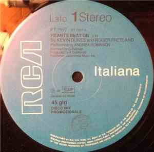 Andrea Robinson - HeartsBeat On / Desire