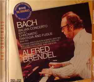 Bach / Alfred Brendel - Italian Concerto BWV 971-Chromatic Fantasia And Fug ...