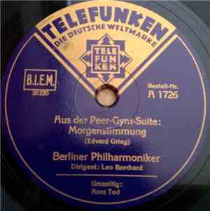 Berliner Philharmoniker - Aus Der Peer-Gynt-Suite : Morgenstimmung / Ases Tod