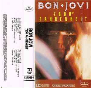 Bon Jovi - 7800° Fahrenheit