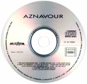 Charles Aznavour - Aznavour