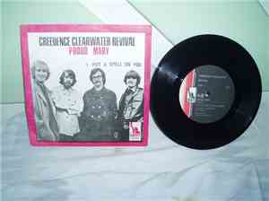 Creedence Clearwater Revival - Proud Mary / I Put A Spell On You