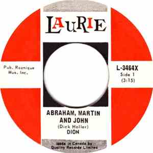 Dion  - Abraham, Martin And John