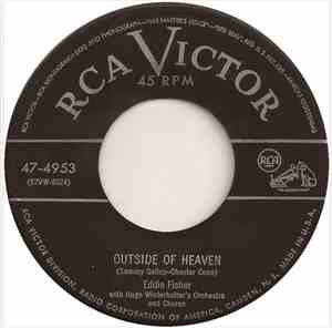 Eddie Fisher - Outside Of Heaven / Lady Of Spain