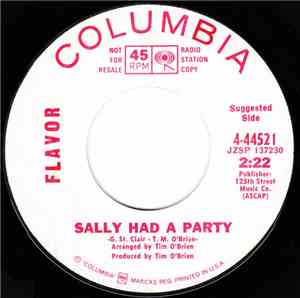 Flavor  - Sally Had A Party / Shop Around