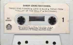 Gabor Szabo - Bacchanal
