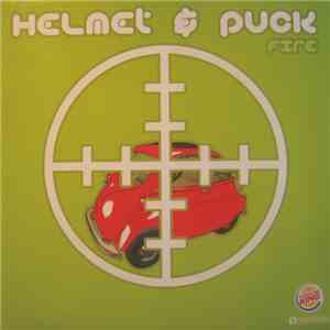 Helmet & Puck - Fire