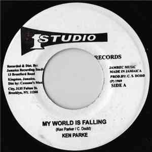 Ken Parke - My World Is Falling