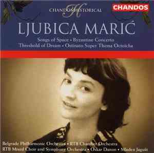 Ljubica Marić, Belgrade Philharmonic Orchestra, RTB Chamber Orchestra, RTB  ...