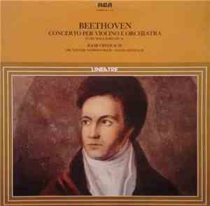 Ludwig van Beethoven, Igor Oistrach, David Oistrach, Die Wiener Symphoniker ...