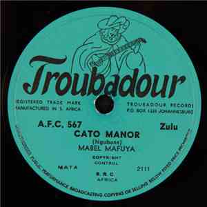 Mabel Mafuya - Cato Manor / Beer Halls