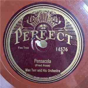 Max Terr And His Orchestra - In My Gondola / Pensacola