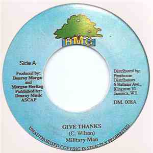 Military Man / Jah Cure - Give Thanks / Love The Solution