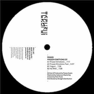 Pawas - Frozen Emotions EP