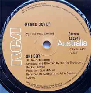 Renee Geyer - Oh! Boy