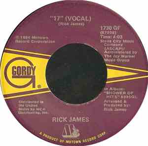 Rick James - 17