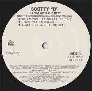 Scotty D - Hit 'Em With The Beat