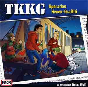 Stefan Wolf - TKKG 164 - Operation Hexen-Graffiti