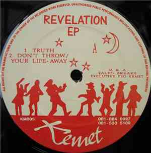 Talks Breaks / Fusion  - Revelation EP