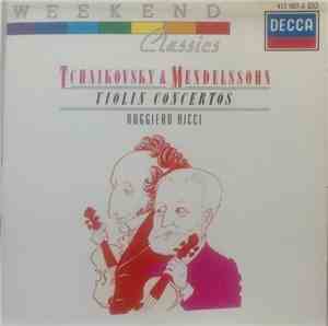 Tchaikovsky & Mendelssohn - Ruggiero Ricci - Violin Concertos