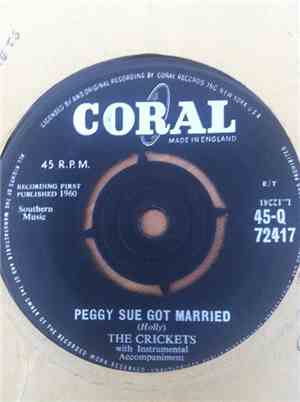 The Crickets  - Peggy Sue Got Married