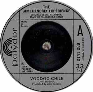 The Jimi Hendrix Experience / Jimi Hendrix - Voodoo Chile / Gloria