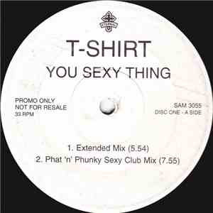 T-Shirt - You Sexy Thing
