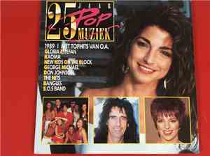 Various - 25 Jaar Popmuziek 1989