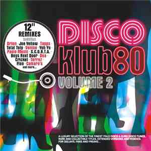 Various - Disco Klub80 Volume 2